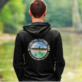 Veste À Capuche Yellowstone National Park Wyoming