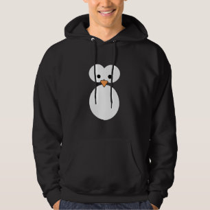 Veste À Capuche Yeux de pingouin