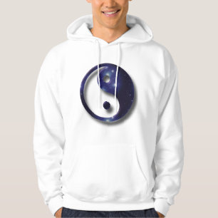 Veste À Capuche Yin et symbole d'univers de Yang