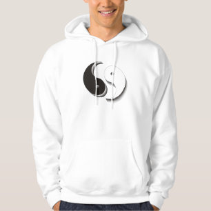 Veste À Capuche Yin Yang 3D