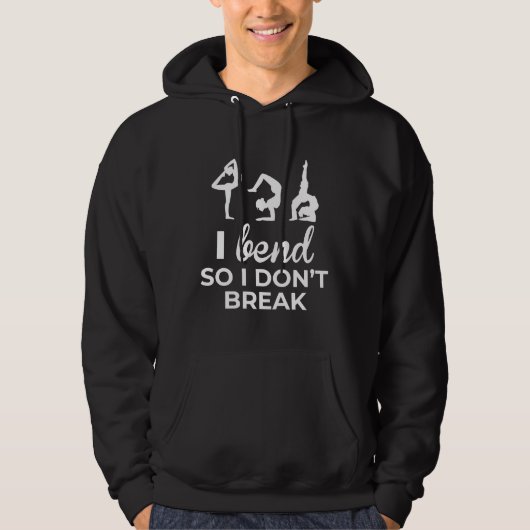 Veste À Capuche Yoga 65 (Devant)