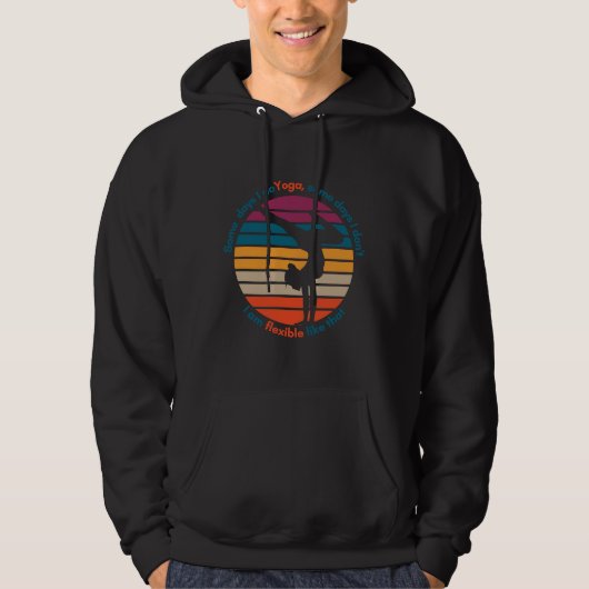 Veste À Capuche Yoga 76 (Devant)