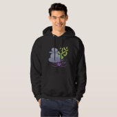 Veste À Capuche Yoga Bulkbuy 43 (Devant entier)