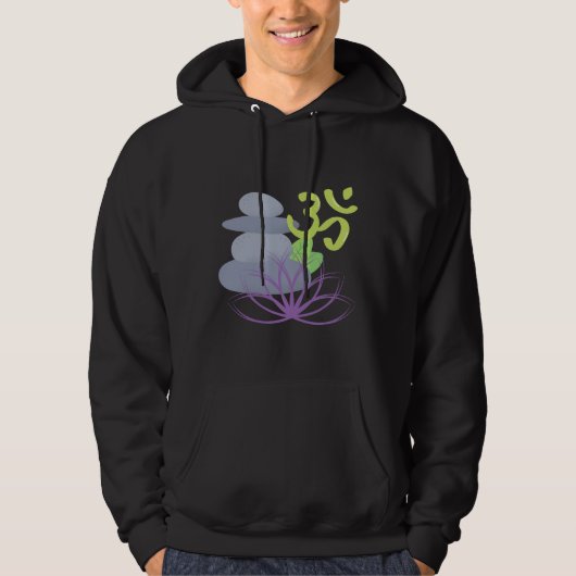 Veste À Capuche Yoga Bulkbuy 43 (Devant)