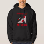 Veste À Capuche Yoga de chat (Devant)