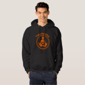 Veste À Capuche Yoga Et Renard (Devant entier)