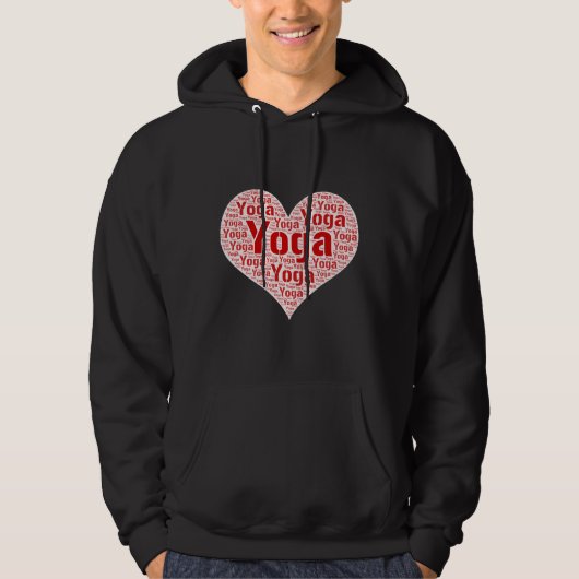 Veste À Capuche Yoga Lover 17 (Devant)