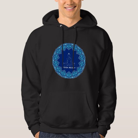 Veste À Capuche Yoga Ready 78 (Devant)