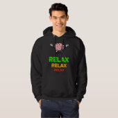 Veste À Capuche Yoga Relax (Devant entier)