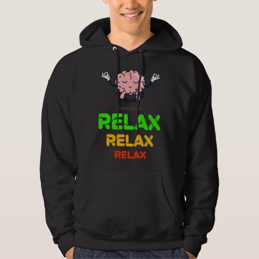 Veste À Capuche Yoga Relax (Devant)