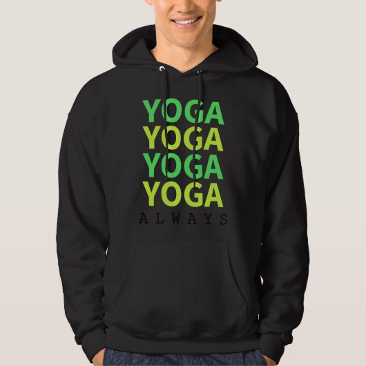 Veste À Capuche Yoga toujours (Devant)
