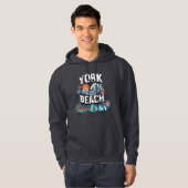 Veste À Capuche York Beach, Maine (Devant entier)