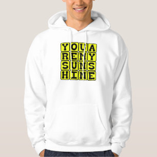 Veste À Capuche You Are My Sunshine, Standard Romantique
