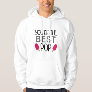 Veste À Capuche You're the Best Pop – Cute Father's Day