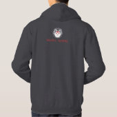 Veste À Capuche Yule Owl (Dos)