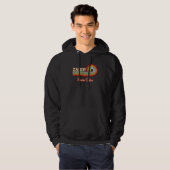 Veste À Capuche Zaddy Papa Américain Cool (Devant entier)