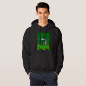Veste À Capuche Zaza Weed Exotique (Devant entier)
