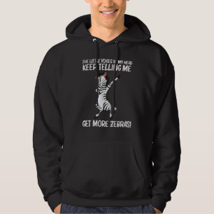 Veste À Capuche Zèbre Pour Hommes Femmes Africain Zoo Animal 6