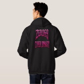 Veste À Capuche ZERO69 Cyber Dynasty – Protocole Néon Geisha (Dos entier)