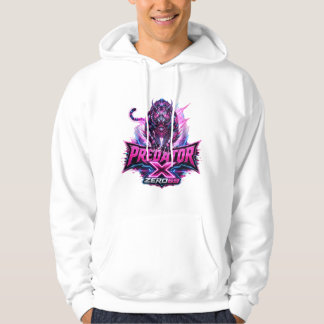Veste À Capuche ZERO69 Prédateur X Cyber Tigre Néon Cyberpunk