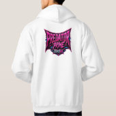 Veste À Capuche ZERO69 Predator Prime Neon Cyber Tiger (Dos)