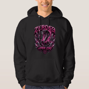 Veste À Capuche ZERO69 Viper Core – Cobra Cyber Néon Streetwear