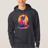 Veste À Capuche Zero Barks Given | Sweatshirt drôle rétro pour hom (Devant)