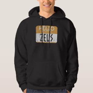 Veste À Capuche Zeus Mythologie Grecque Dieu Grec Ancien Mythe Gre