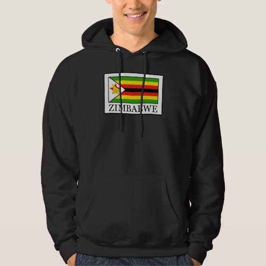 Veste À Capuche Zimbabwe (Devant)