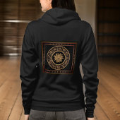 Veste À Capuche Zodiac Astrologie Signes de roue