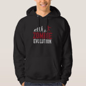 Veste À Capuche Zombie Evolution (Devant)
