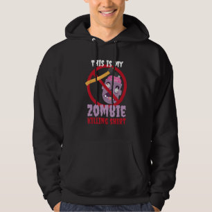 Veste À Capuche Zombie Tuer Chemise I Apocalypse Morte Halloween