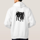 Veste À Capuche zombiearmy (Dos)