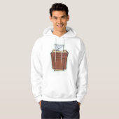 Veste À Capuche Zone de vote (Devant entier)
