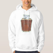 Veste À Capuche Zone de vote (Devant)