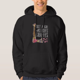 Veste À Capuche Zoo Keeper Amoureux des animaux femme Gift Giraffe
