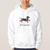 VESTE À CAPUCHE ZOOMIES (Devant)