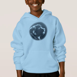 Veste à capuchon pour chien Terre-Neuve pour enfan