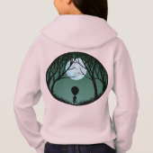 Veste à capuchon pour Sweat - shirt à capuche Alie (Dos)