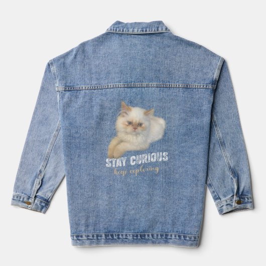 Veste Amoureux des chats de Veste drôle (Verso)
