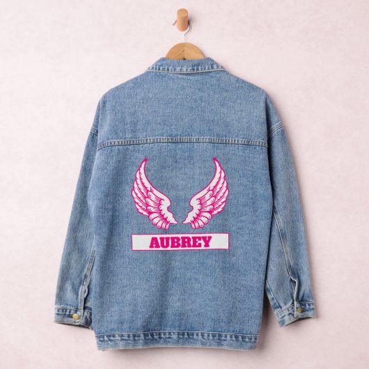 Veste Angel Wings Denim (Hangar)