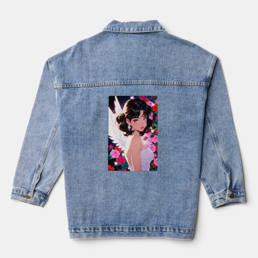Veste Anime Denim (Verso)