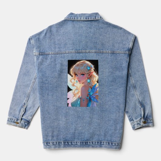 Veste Anime Denim (Verso)