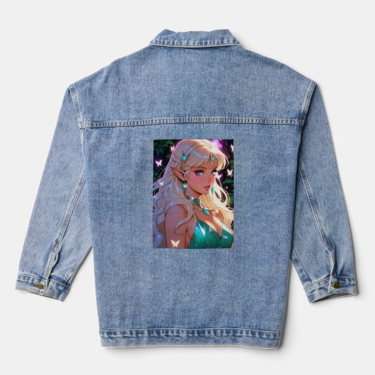 Veste Anime Denim (Verso)