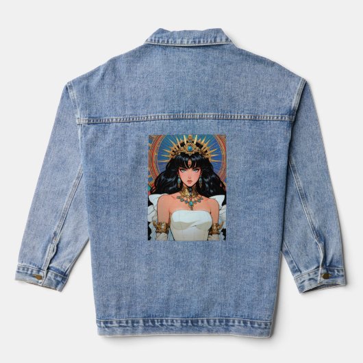 Veste Anime Denim (Verso)
