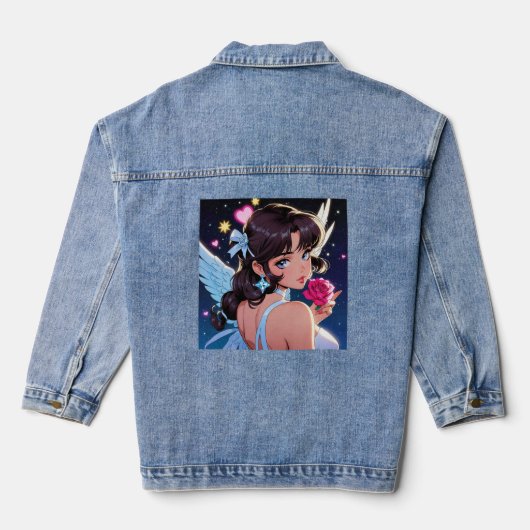 Veste Anime Denim (Verso)