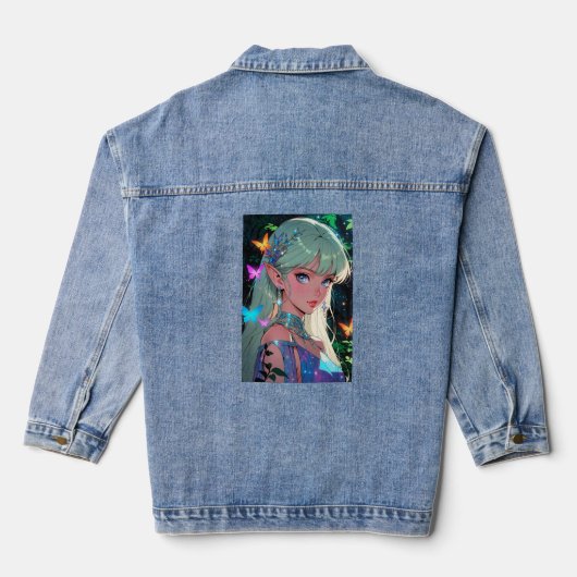 Veste Anime Denim (Verso)