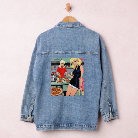 Veste Anime Denim vintage (Hangar)