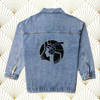 Veste Art Déco Lady Denim