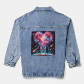 Veste Astronaut Galaxy Denim (Verso)